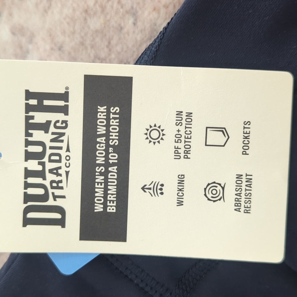 Duluth Trading Co Kids Navy Shorts - Picture 5 of 5